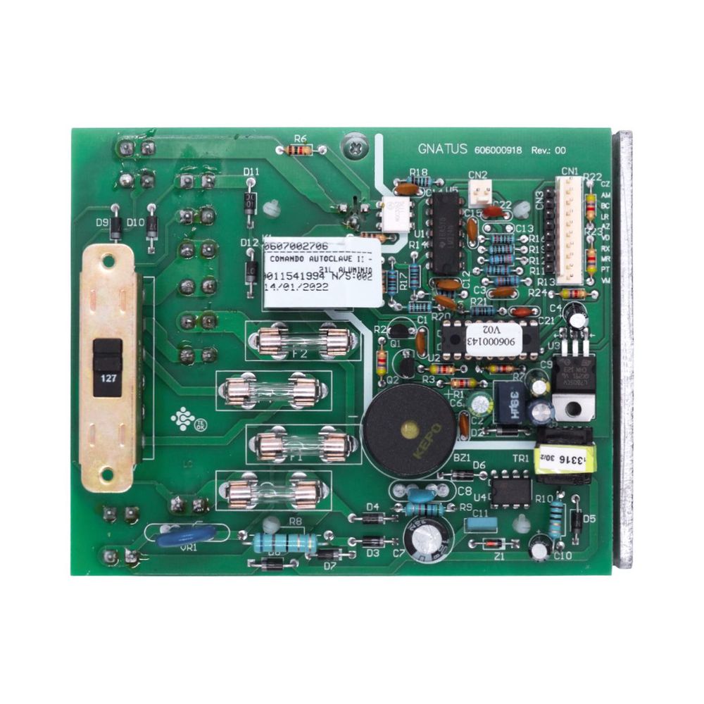 AG-023 - Placa Eletrônica para Comando de Autoclav... - DENTAL TIBA