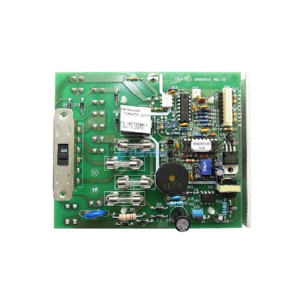 AG-019 - Placa Elet Autoclave Gnatus 10 Pinos - DENTAL TIBA
