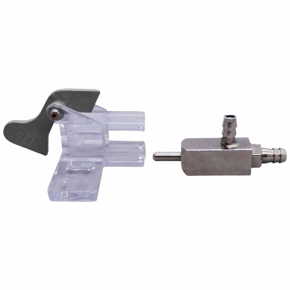 DT-121 - Válvula Interrupidora com Suporte em Poli... - DENTAL TIBA