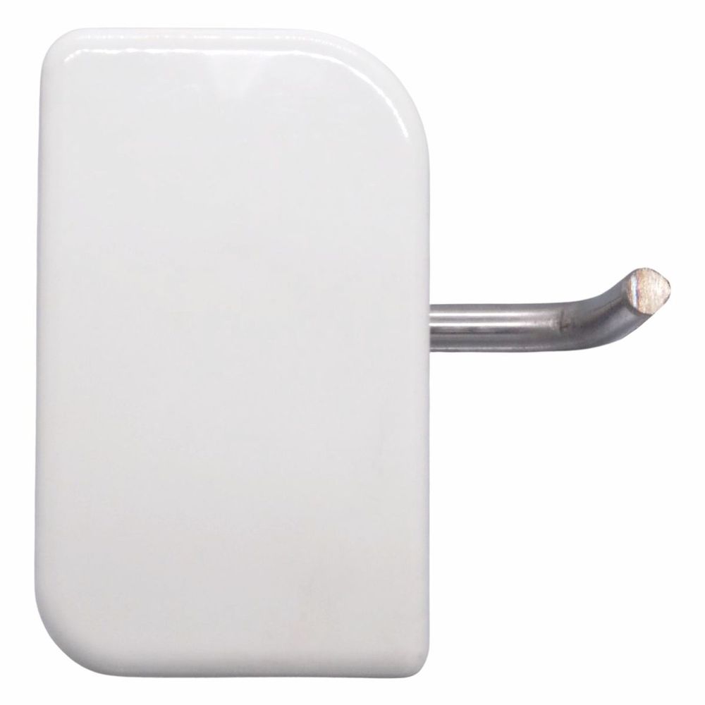 CR-089 - Fecho / Puxador Quadra 21 Branco Cristófo... - DENTAL TIBA
