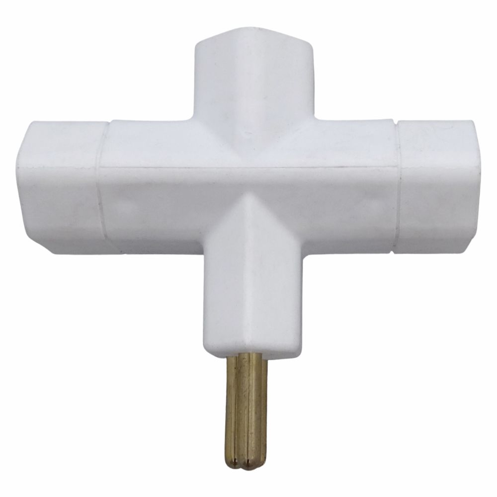 DT-526 - Adaptador 3 Vias 10a - DENTAL TIBA