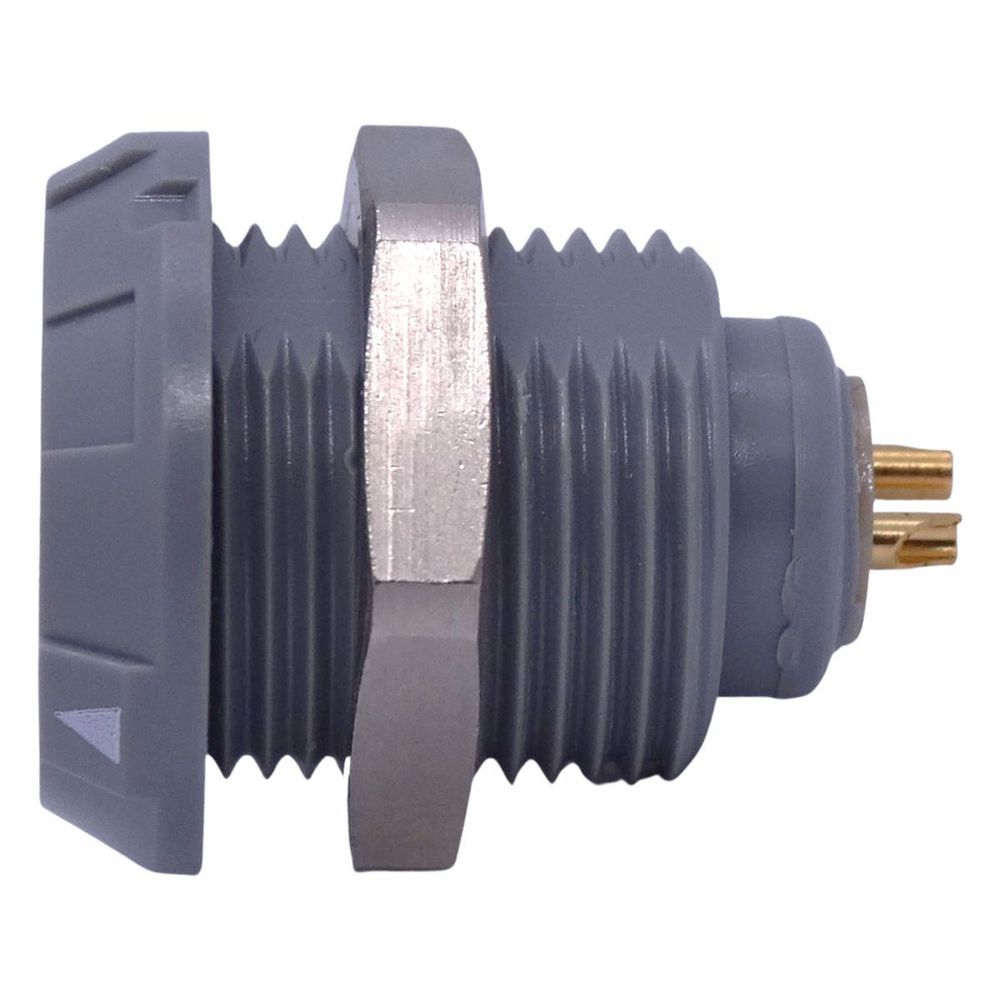 BE-015 - Conector Lemo Medi Snap 2 Vias Fêmea para... - DENTAL TIBA