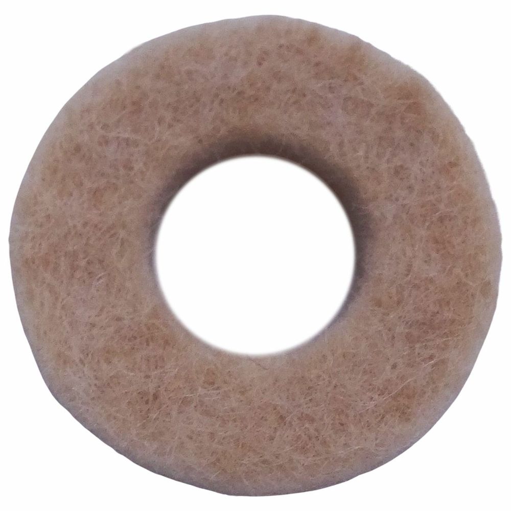 AM-003 - Arruela de Feltro 6mm Amalgamador Mixallo - DENTAL TIBA