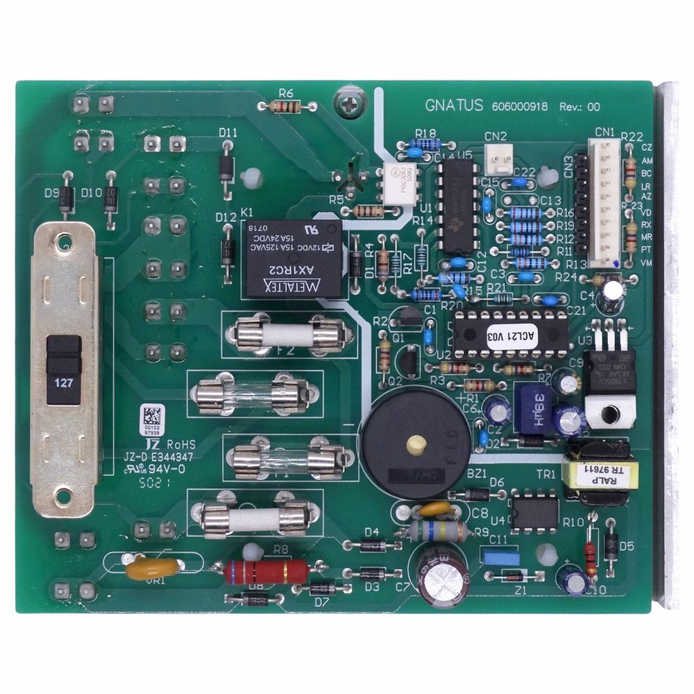 AG-021 - Placa Eletrônica de Comando para Autoclav... - DENTAL TIBA