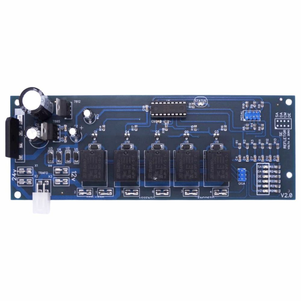 EL-062 - Placa Eletrônica Universal Cadeiras Kavo ... - DENTAL TIBA