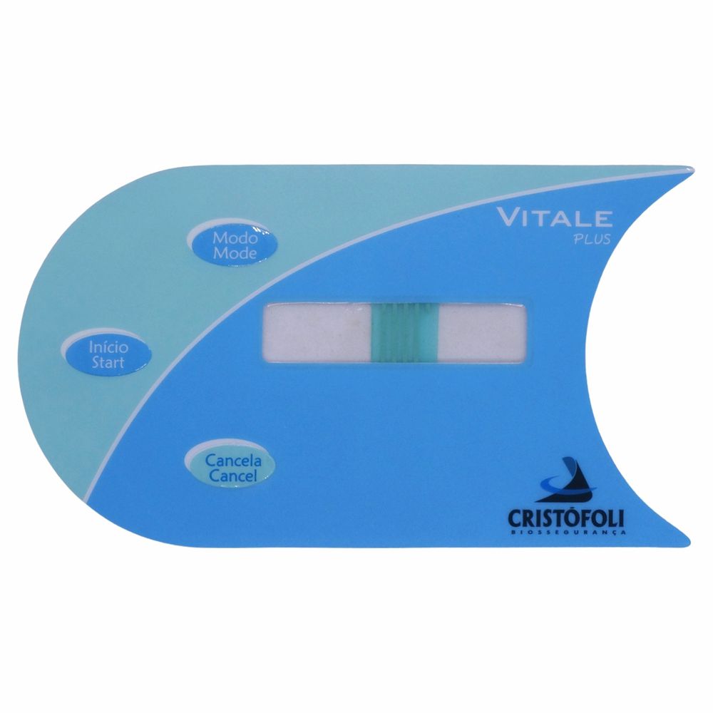 CR-048 - Teclado Membrana Vtp 12/21 Bicolor Autocl... - DENTAL TIBA
