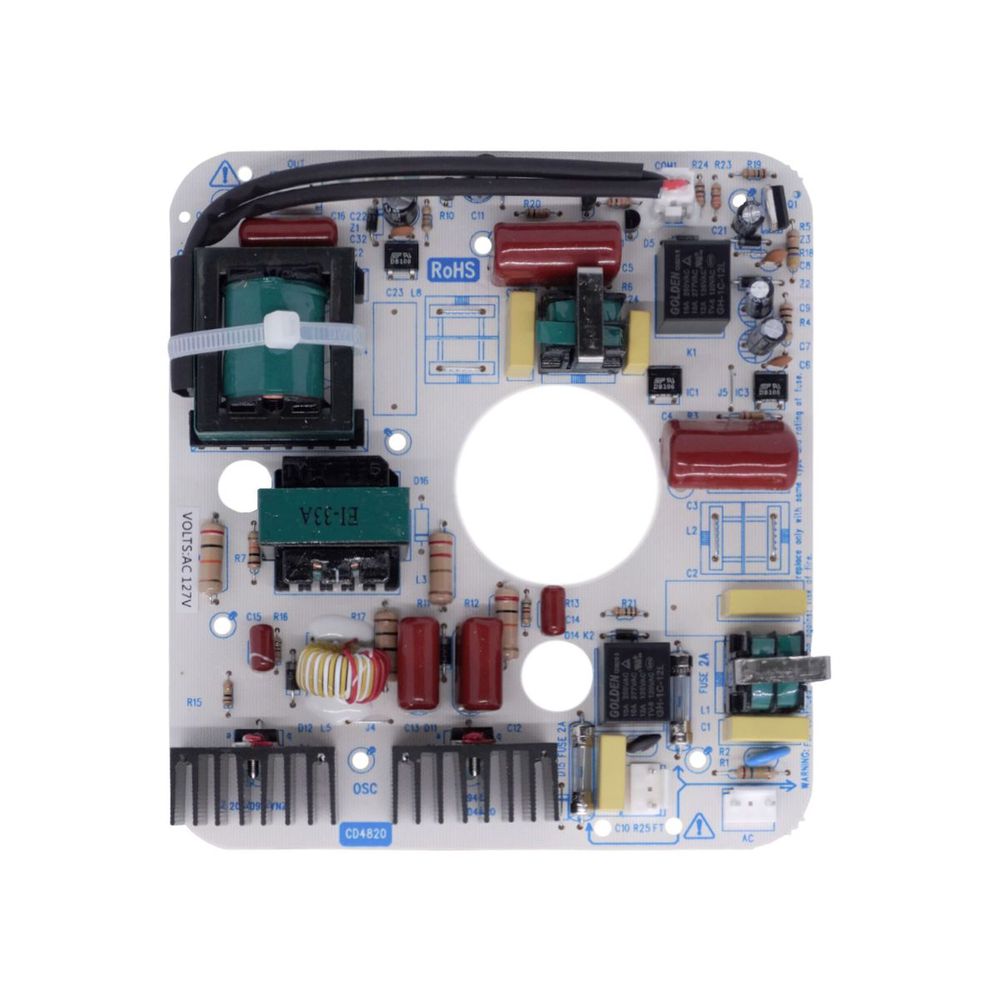 UC-004 - Placa Eletrônica para Lavadora Ultrassôni... - DENTAL TIBA