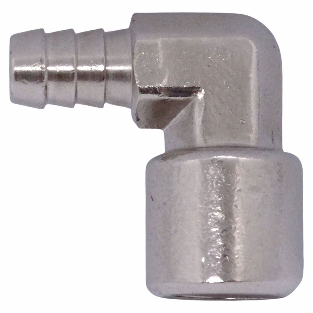 CR-092 - Conector Cotovelo Niquelado Macho Bm 5/16... - DENTAL TIBA