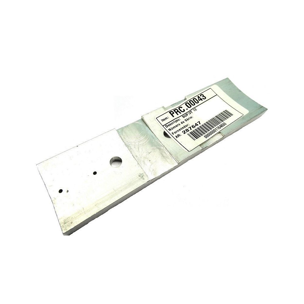 CR-044 - Suporte P Resist Sup. Vt12 8,2mm Fresado - DENTAL TIBA