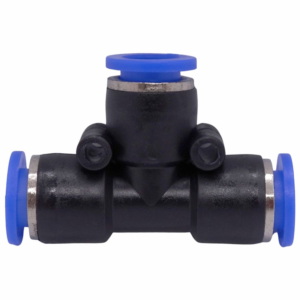 DT-492 - Conexão Engate Rápido Pneumática Tee Mang... - DENTAL TIBA