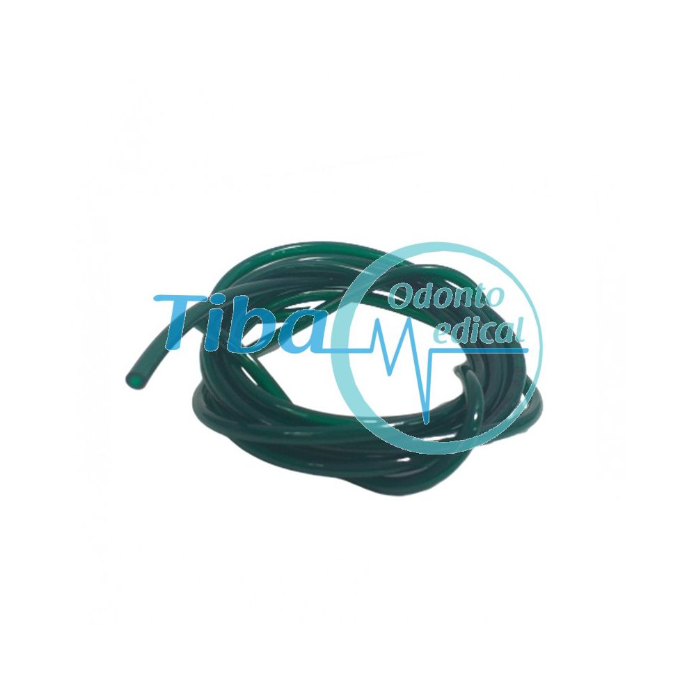 DT-007 - Mangueira Espagueth Pu Dabi Verde 3,0 X 1... - DENTAL TIBA