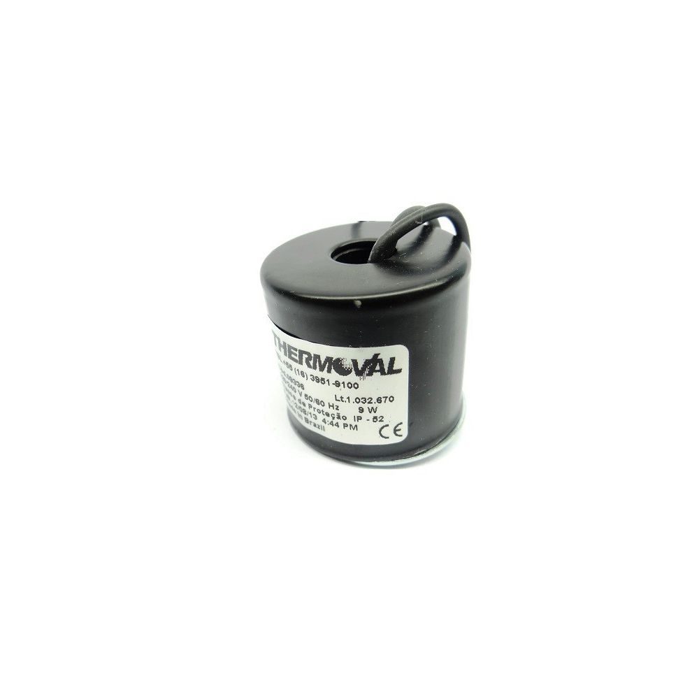 EL-041 - Bobina Solenoide Thermoval 9w-10w / 220v - DENTAL TIBA