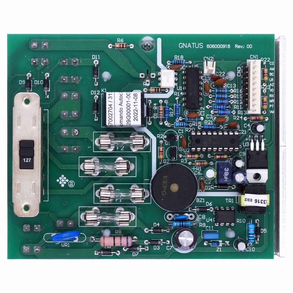 AG-022 - Placa Eletrônica de Comando para Autoclav... - DENTAL TIBA