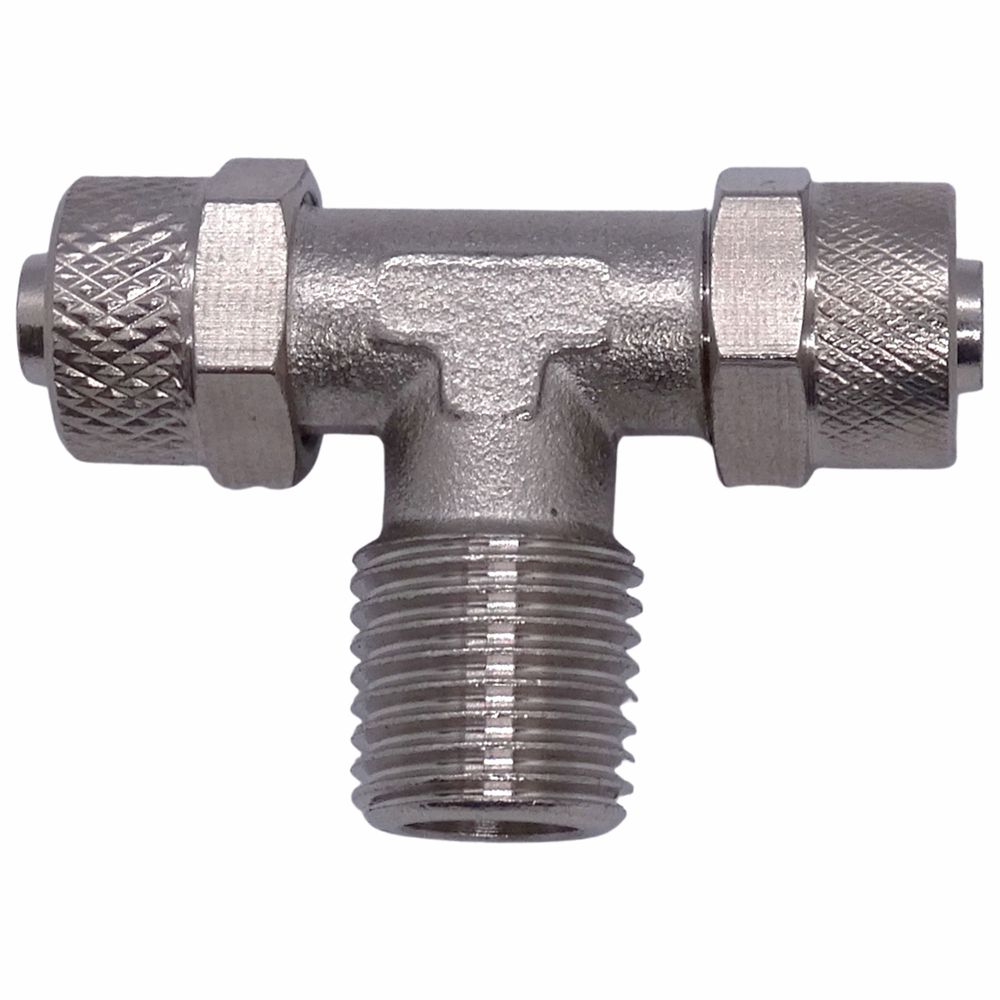 CR-120 - Conector Tee de Metal para Mangueira 8x6 ... - DENTAL TIBA