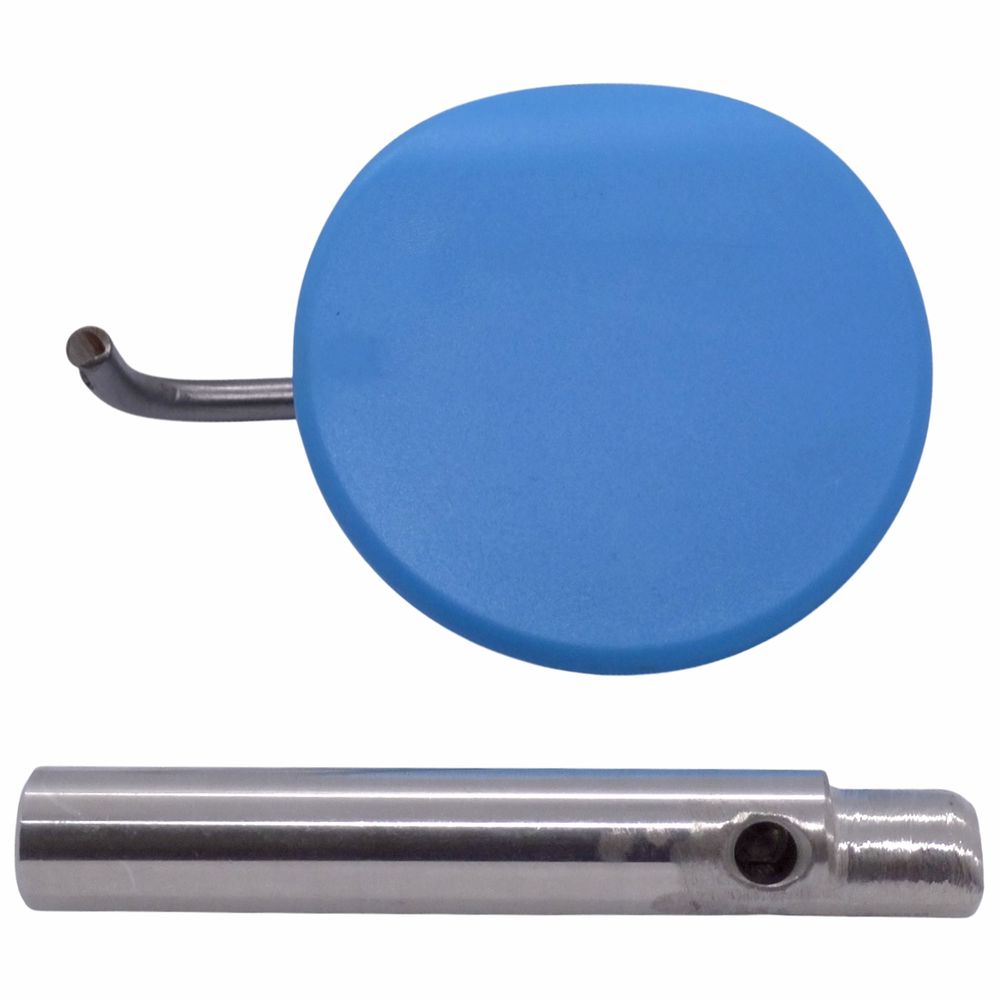 CR-027 - Kit Fecho / Puxador Vtp 12 para Autoclave... - DENTAL TIBA