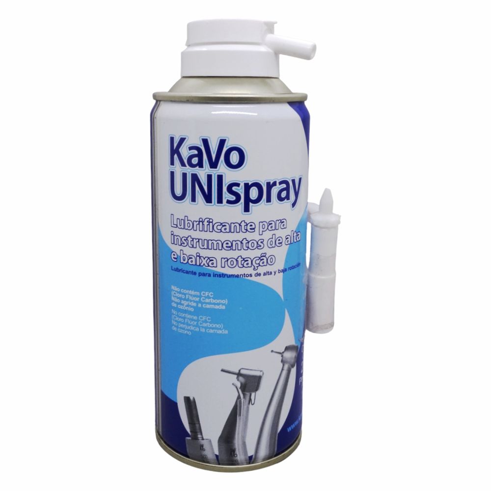 DI-027 - Óleo / Spray Lubrificante para Alta e Bai... - DENTAL TIBA