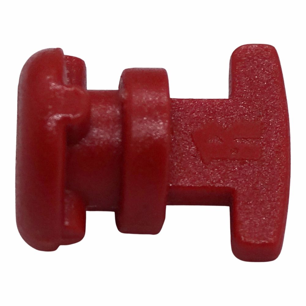 CR-062 - Pino Selo de Segurança de Plástico para A... - DENTAL TIBA