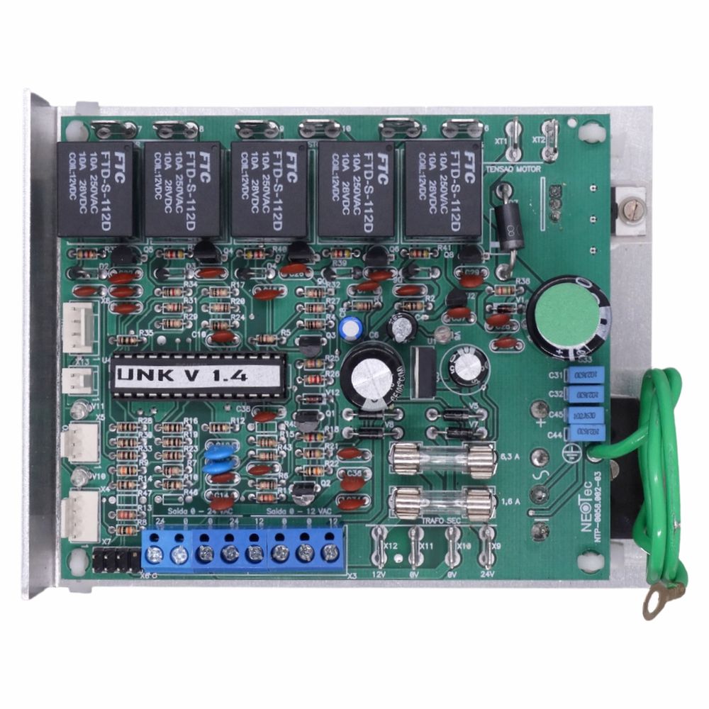 EL-003 - Placa Eletrônica para Cadeira Unik Konfor... - DENTAL TIBA