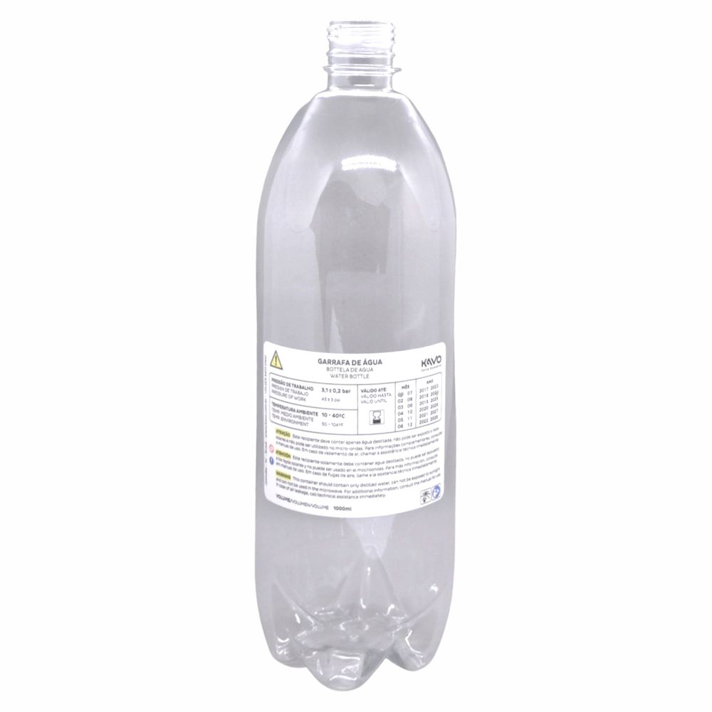 DT-133 - Garrafa Pet Reservatório de 1 Litro Mod.... - DENTAL TIBA