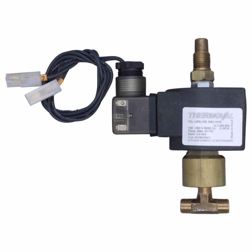 CR-140 - Válvula Thermoval com Bobina Biv 100-260v... - DENTAL TIBA