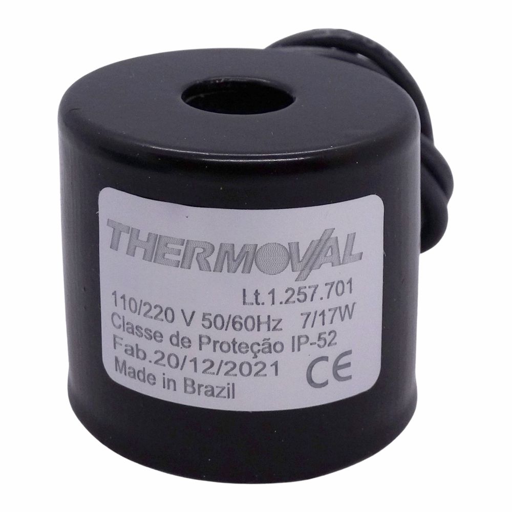 CR-080 - Bobina Solenóide Thermoval 17w / Bivolt (... - DENTAL TIBA
