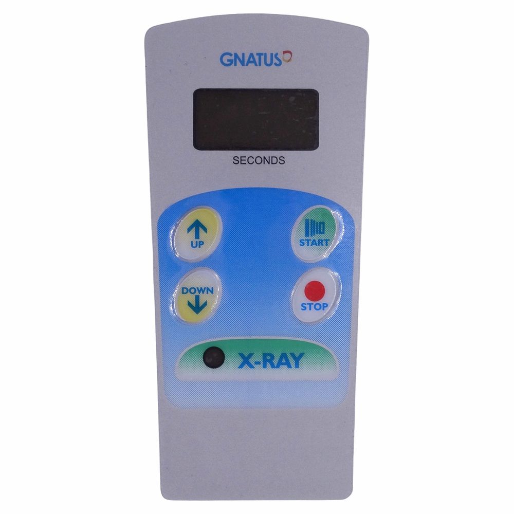 DT-291 - Lexan / Teclado de Membrana Controle Raio... - DENTAL TIBA