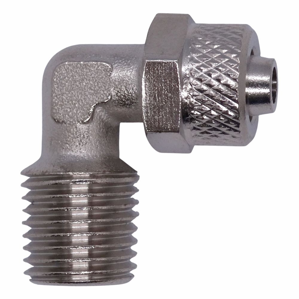 CR-121 - Conector Cotovelo para Mangueira 8x6mm R... - DENTAL TIBA