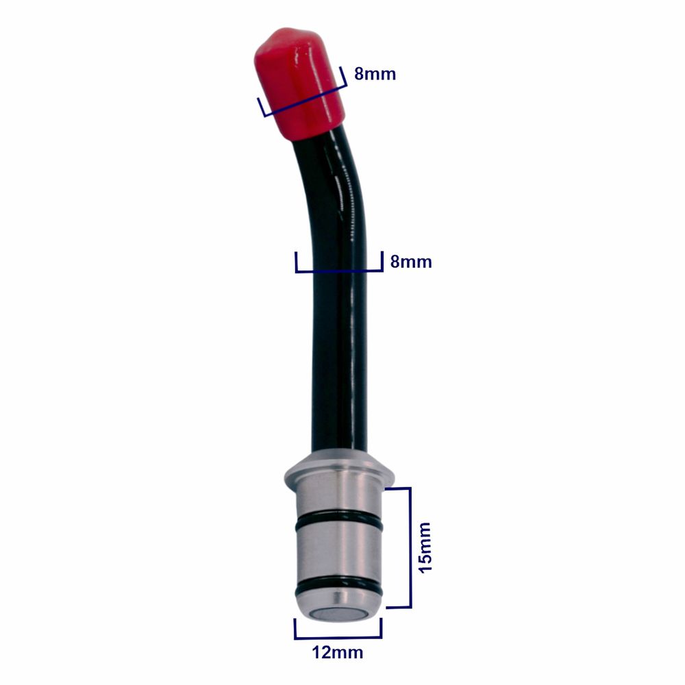 DT-598 - Ponteira para Fotopolimerizador Fibra Óti... - DENTAL TIBA