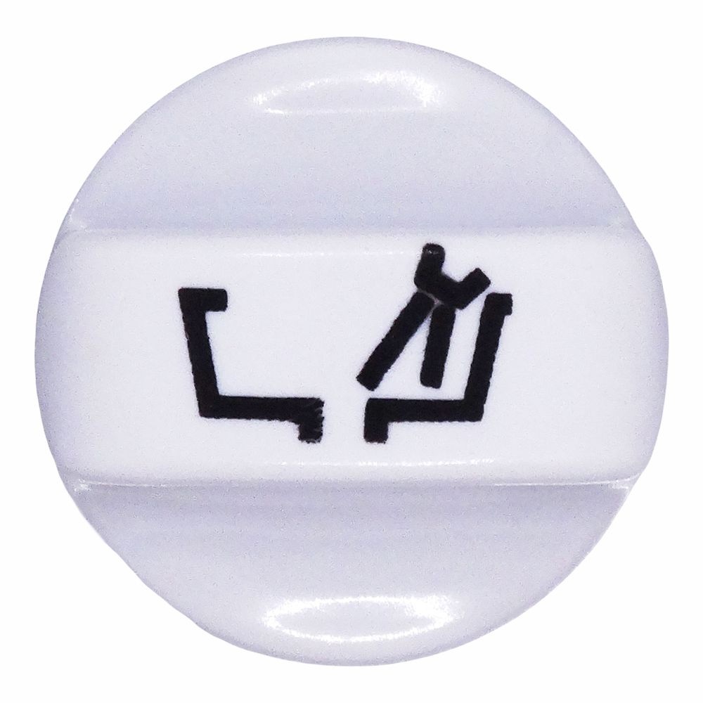 DT-218 - Knob do Registro Kavo Unik - DENTAL TIBA
