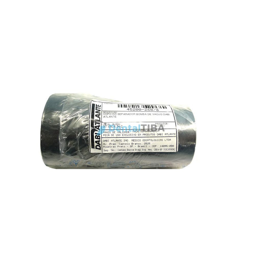DT-360 - Copo Separador Bomba Vacuo Dabi - DENTAL TIBA