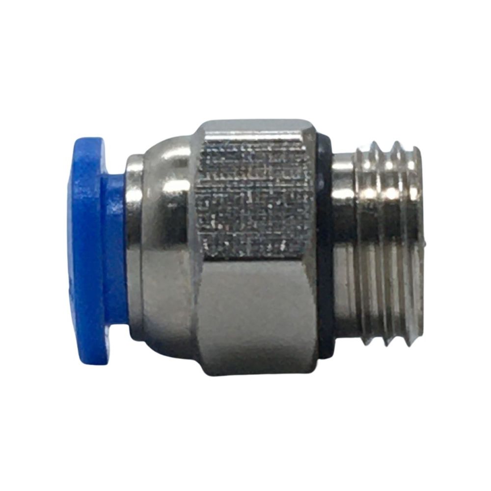 DT-672 - Conexão Reta para Engate Rápido - Rosca 1... - DENTAL TIBA