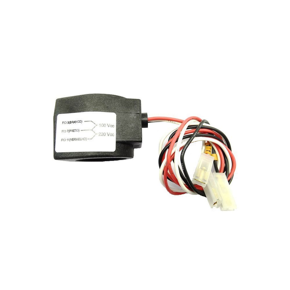 EL-054 - Bobina Solen Thermoval 3 Fios 110v/220v 1... - DENTAL TIBA