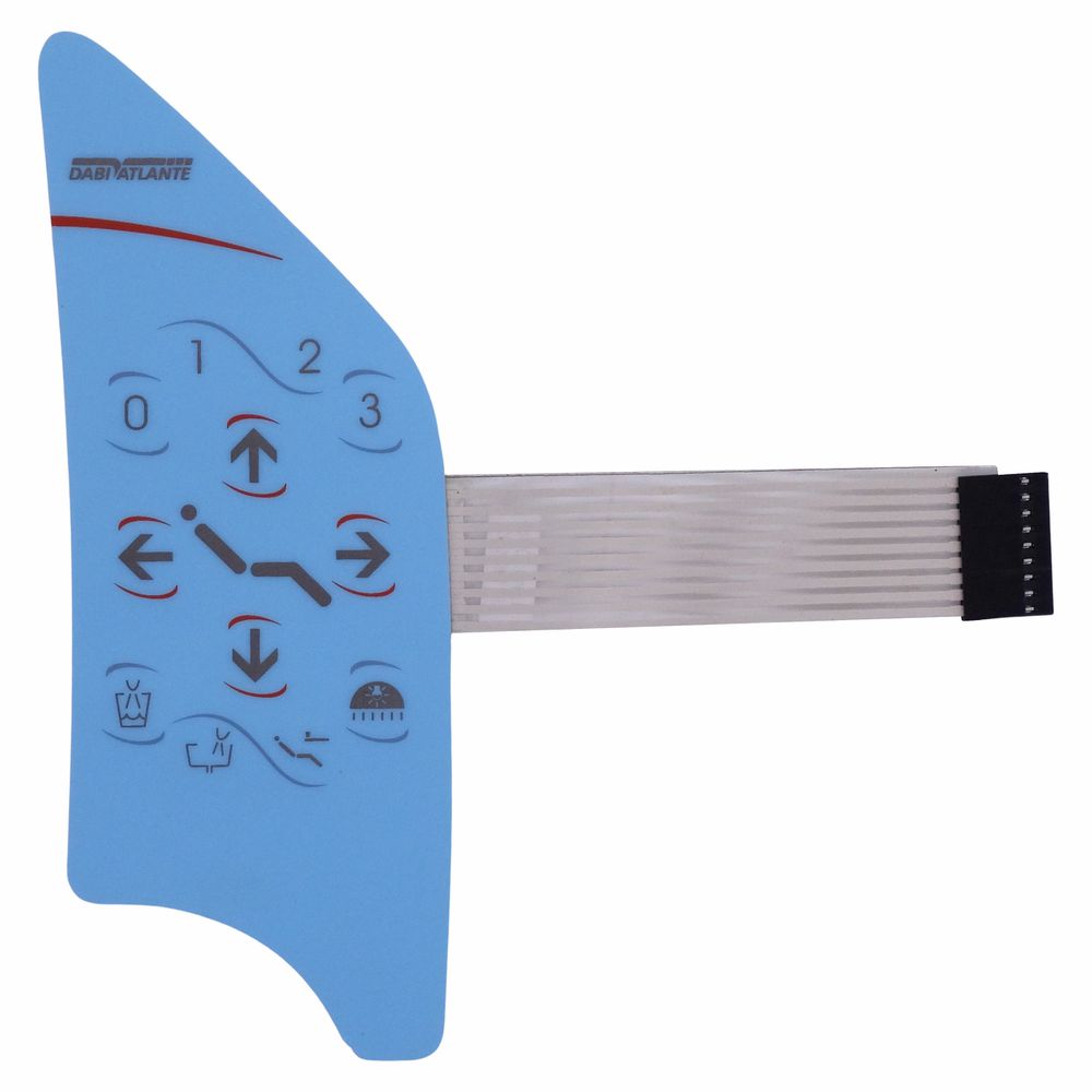 DT-425 - Etiqueta Equipo Techno El Destro Dabi At... - DENTAL TIBA