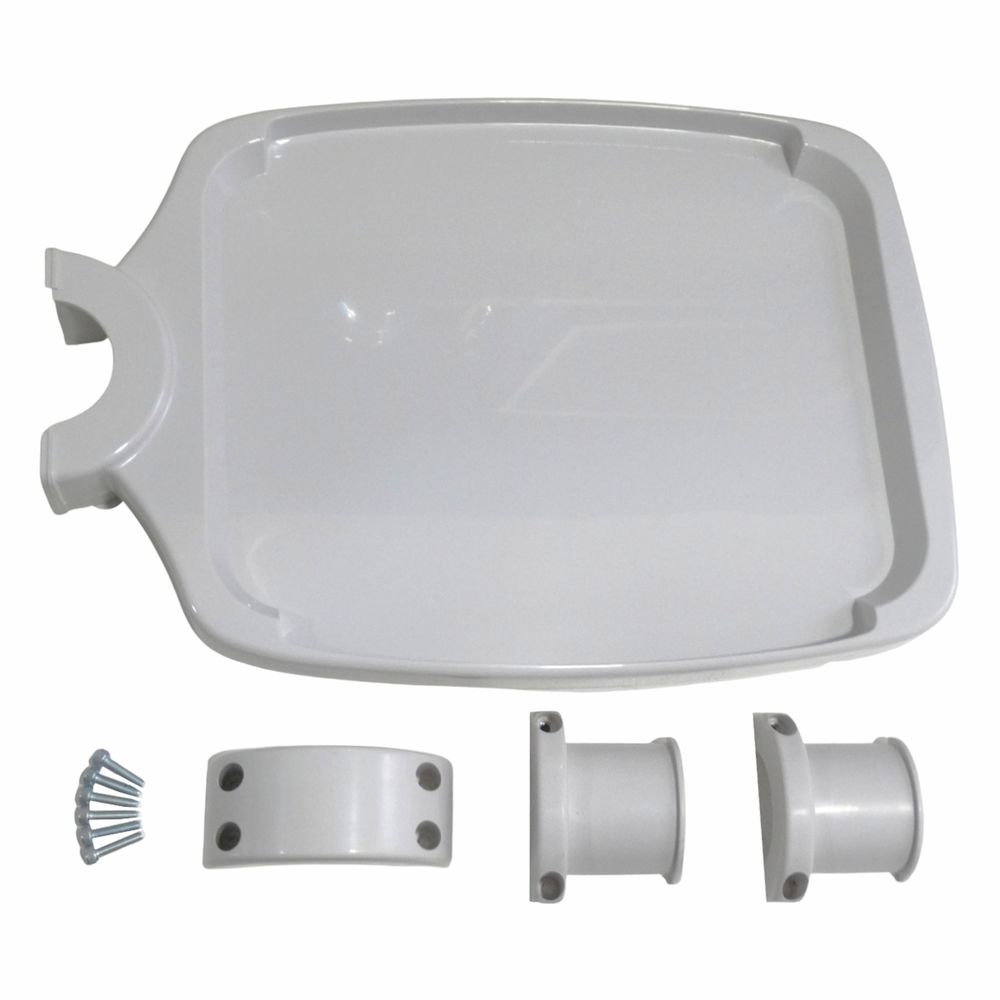 DT-293 - Kit Bandeja Auxiliar Mesa Plástica Gnatus - DENTAL TIBA