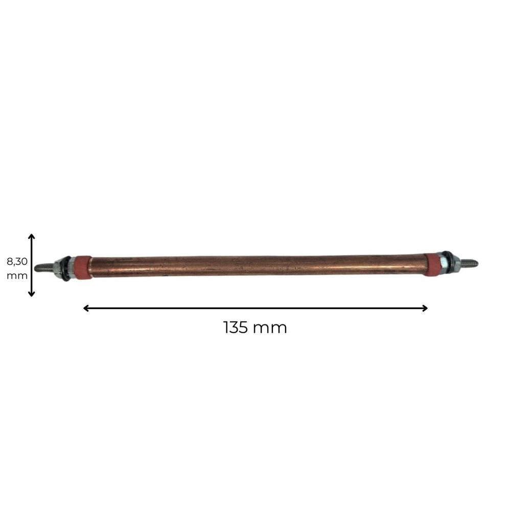 CRA-009 - Resistencia Tub Reta 127 Amora Conf Dese... - DENTAL TIBA