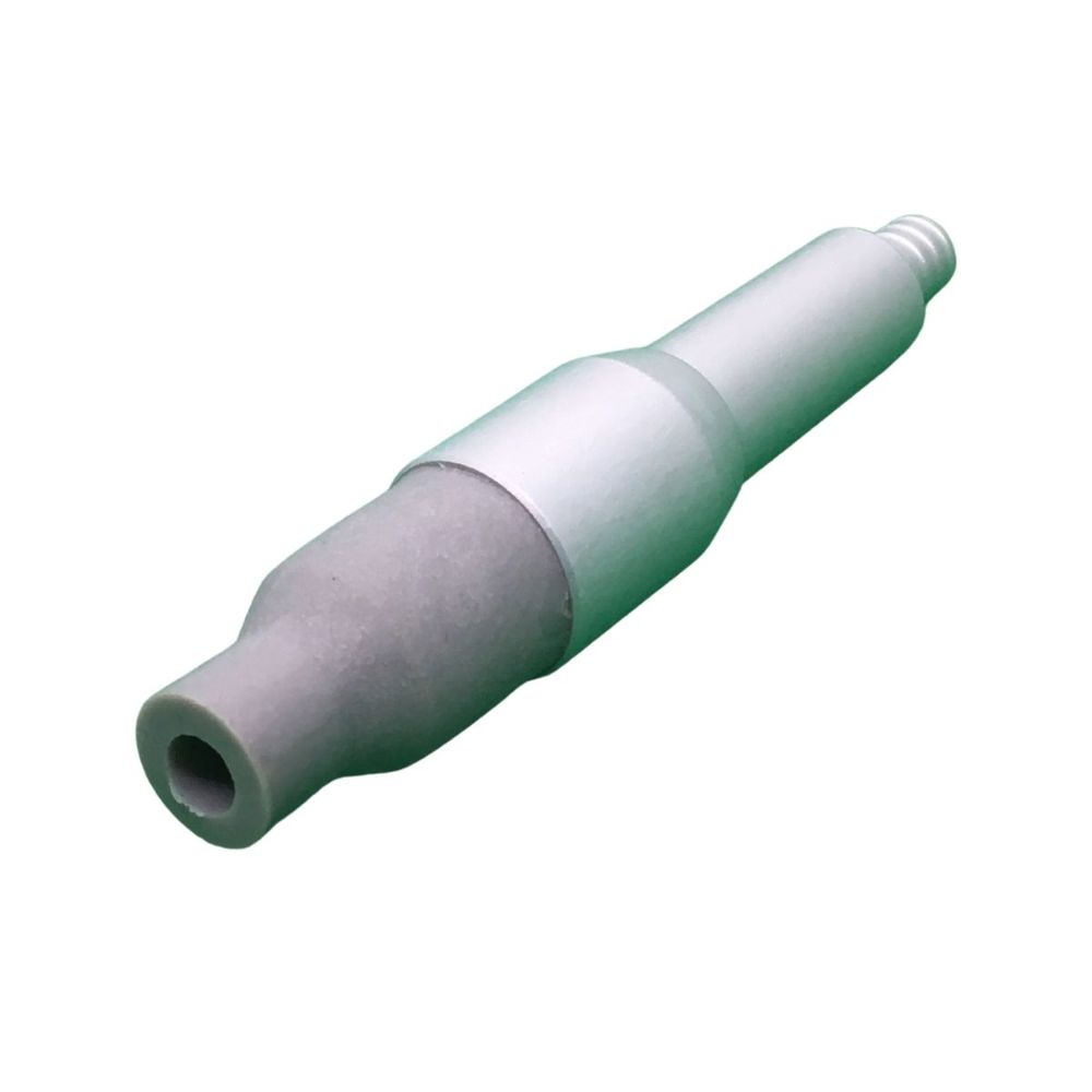 DT-678 - Ponteira Sugador Aluminio S/ Regulagem Mo... - DENTAL TIBA