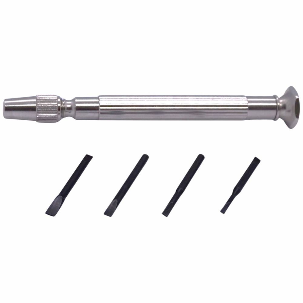 FE-078 - Ferramenta Kit Chave Relojoeiro para Ca 2... - DENTAL TIBA