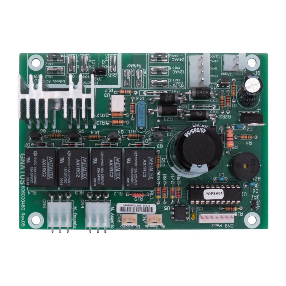 EL-050 - Placa Eletrônica para Cadeira Syn Pop-sh ... - DENTAL TIBA