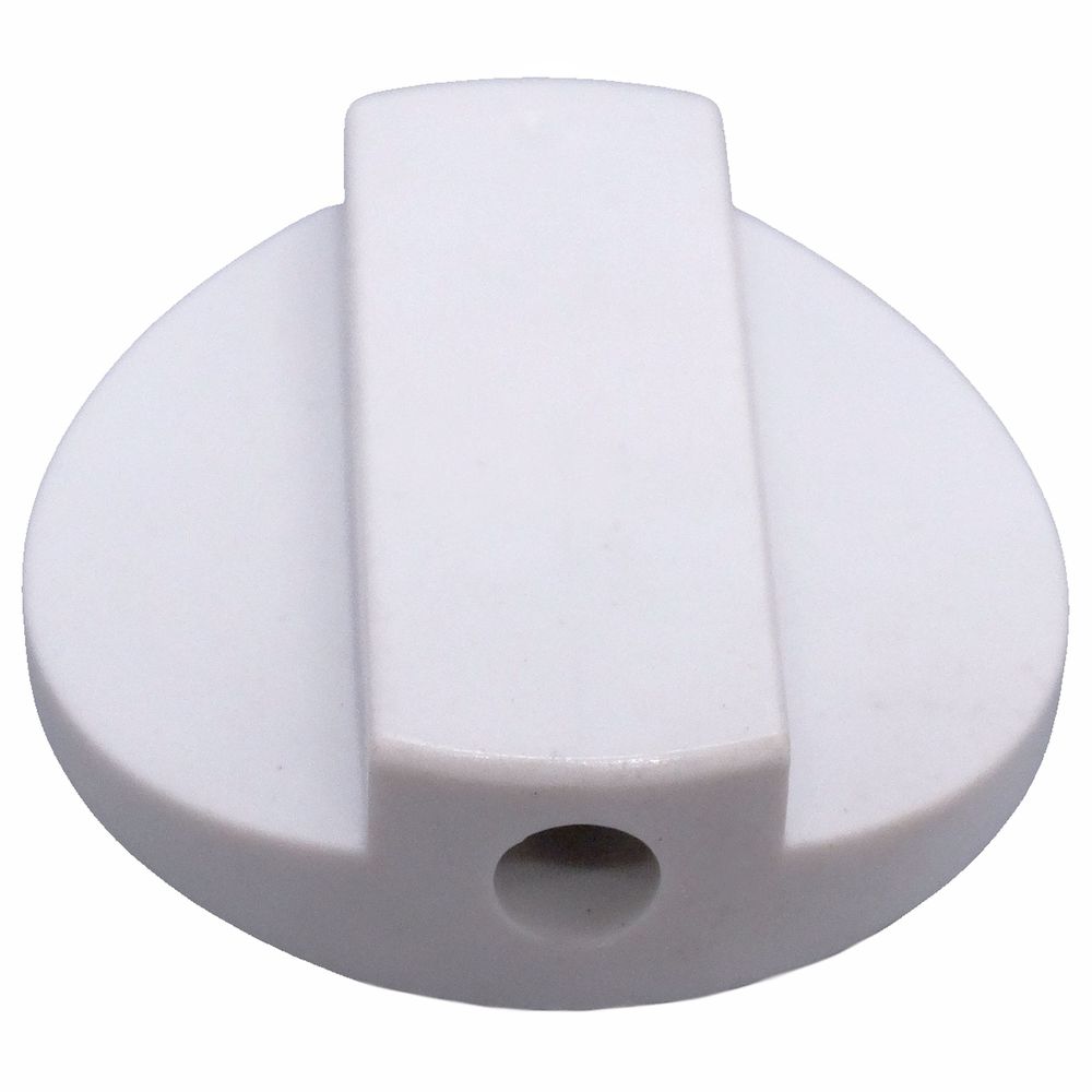 DT-237 - Knob de Plástico Branco Platinum Dabi - DENTAL TIBA