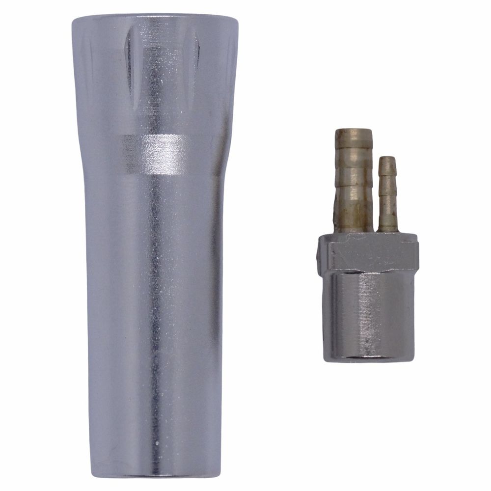 DT-011 - Terminal Duplo sem Torneira para Micro Mo... - DENTAL TIBA
