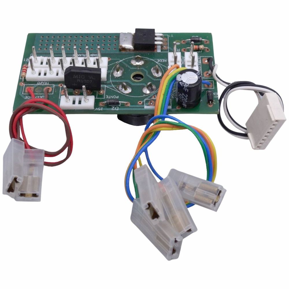 EL-064 - Placa Pci Profi Ii Ceramica Profilax Ii P... - DENTAL TIBA