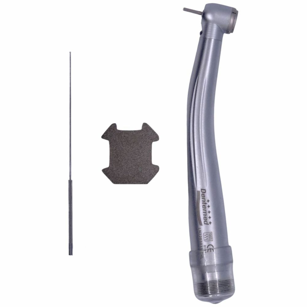 EQ-008 - Caneta de Alta Rotação Push Button 3 Spra... - DENTAL TIBA