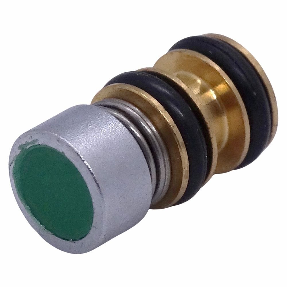 DT-068 - Botão Verde Completo para Seringa Tríplic... - DENTAL TIBA