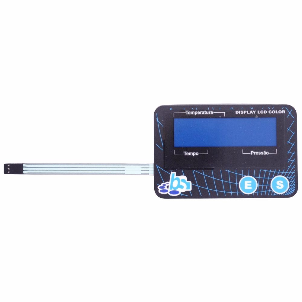 ABS-001 - Teclado de Membrana / Lcd Autoclave Digi... - DENTAL TIBA