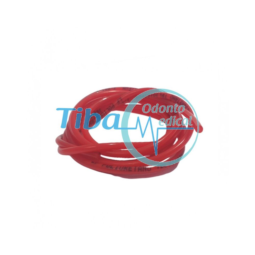 DT-006 - Mangueira Espagueth Pu Dabi Vermelha 3,0 ... - DENTAL TIBA