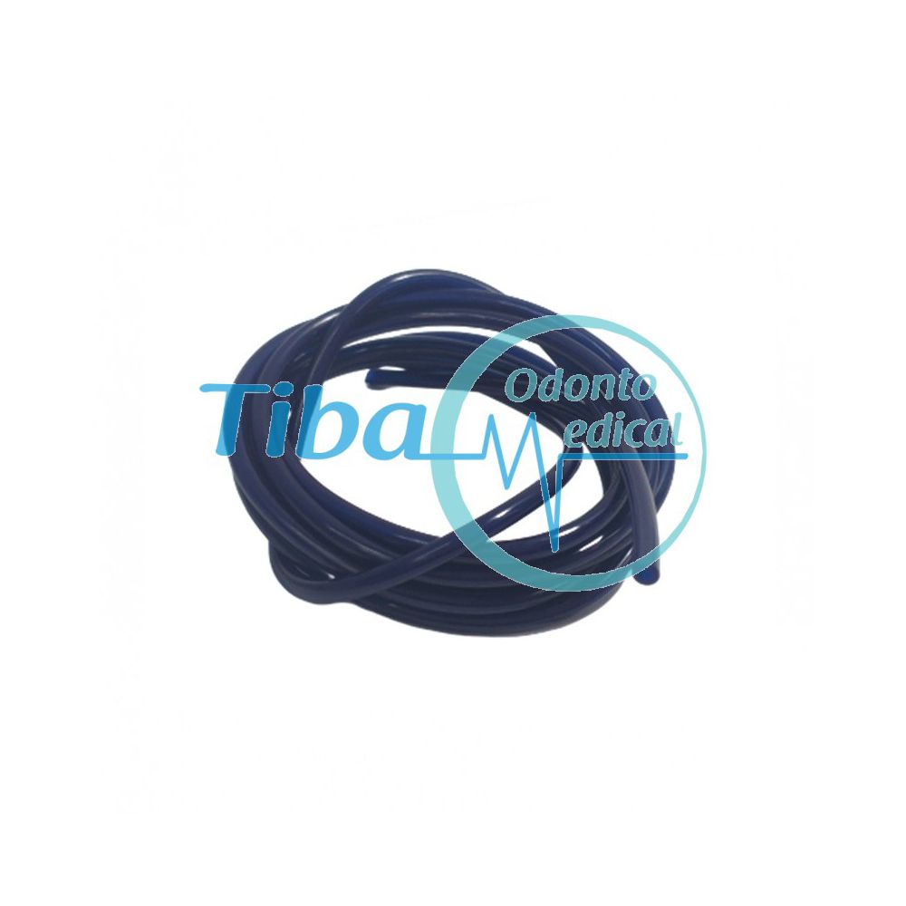 DT-008 - Mangueira Espagueth Pu Dabi Azul 3,0 X 1,... - DENTAL TIBA