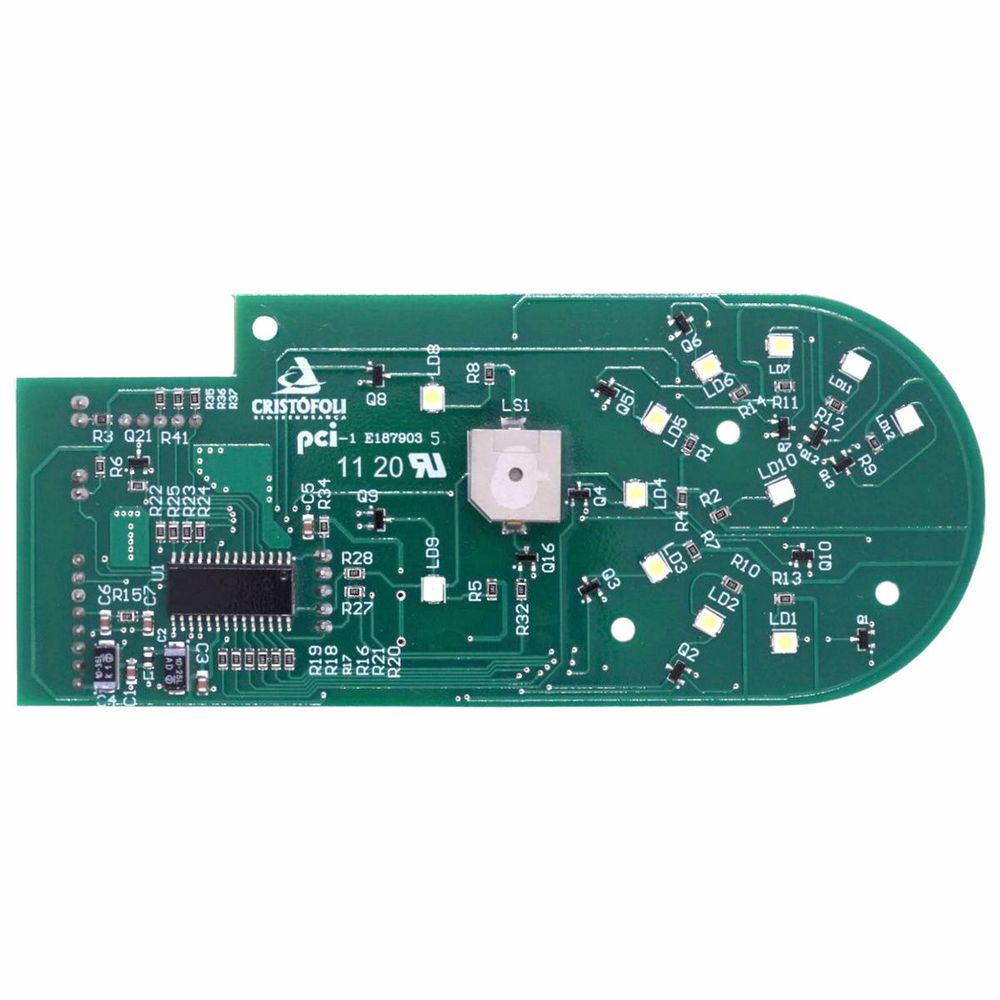CCL-001 - Circuito Painel Led Ihm Vcf para Suporte... - DENTAL TIBA