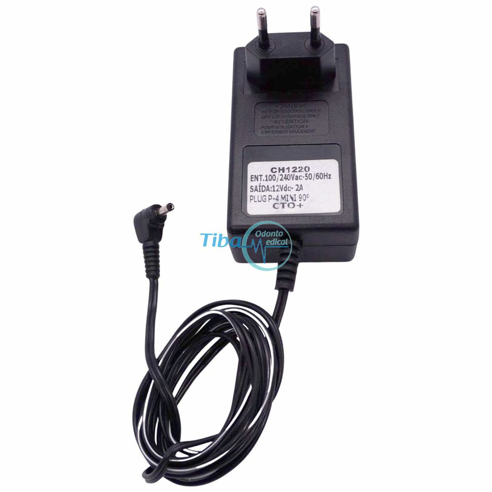 EL-069 - Fonte Chaveada 12v / 2a Plug P4 Mini - DENTAL TIBA