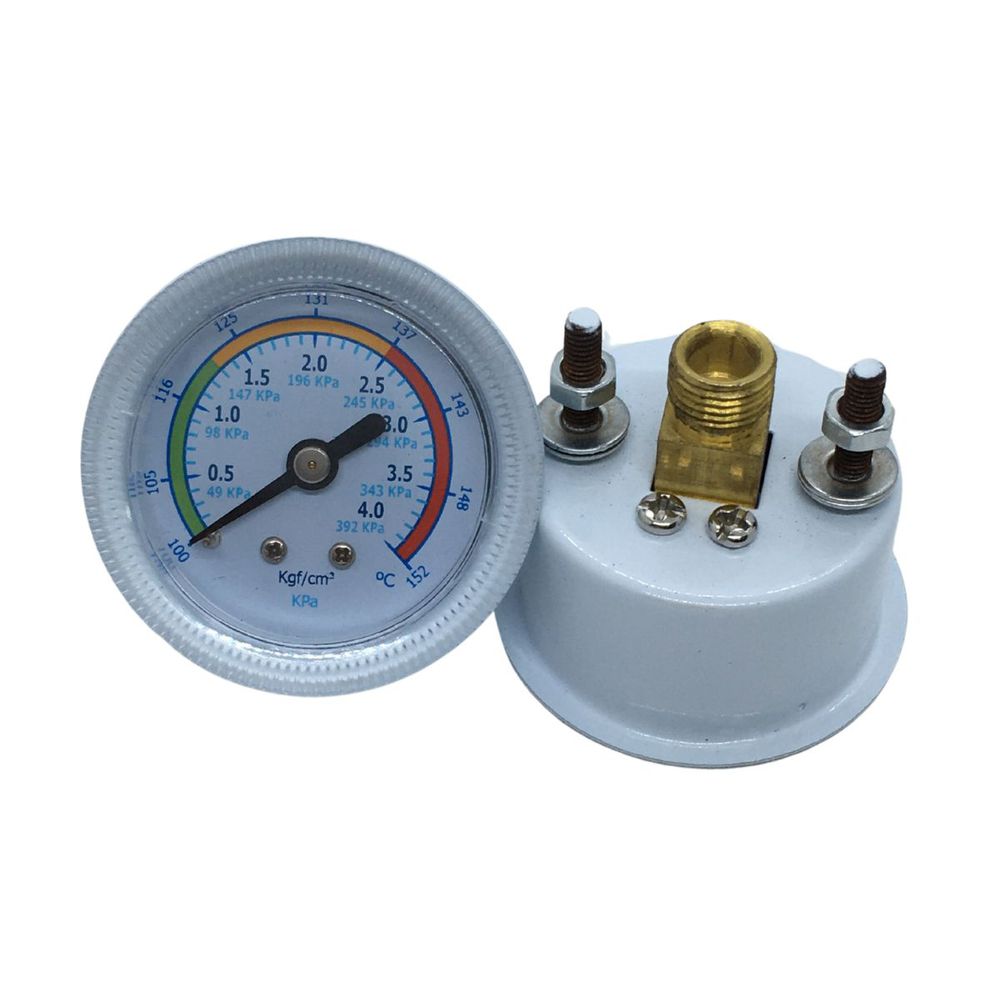 AG-003 - Manômetro para Autoclave 0 a 4 Kgf/mm2 - ... - DENTAL TIBA