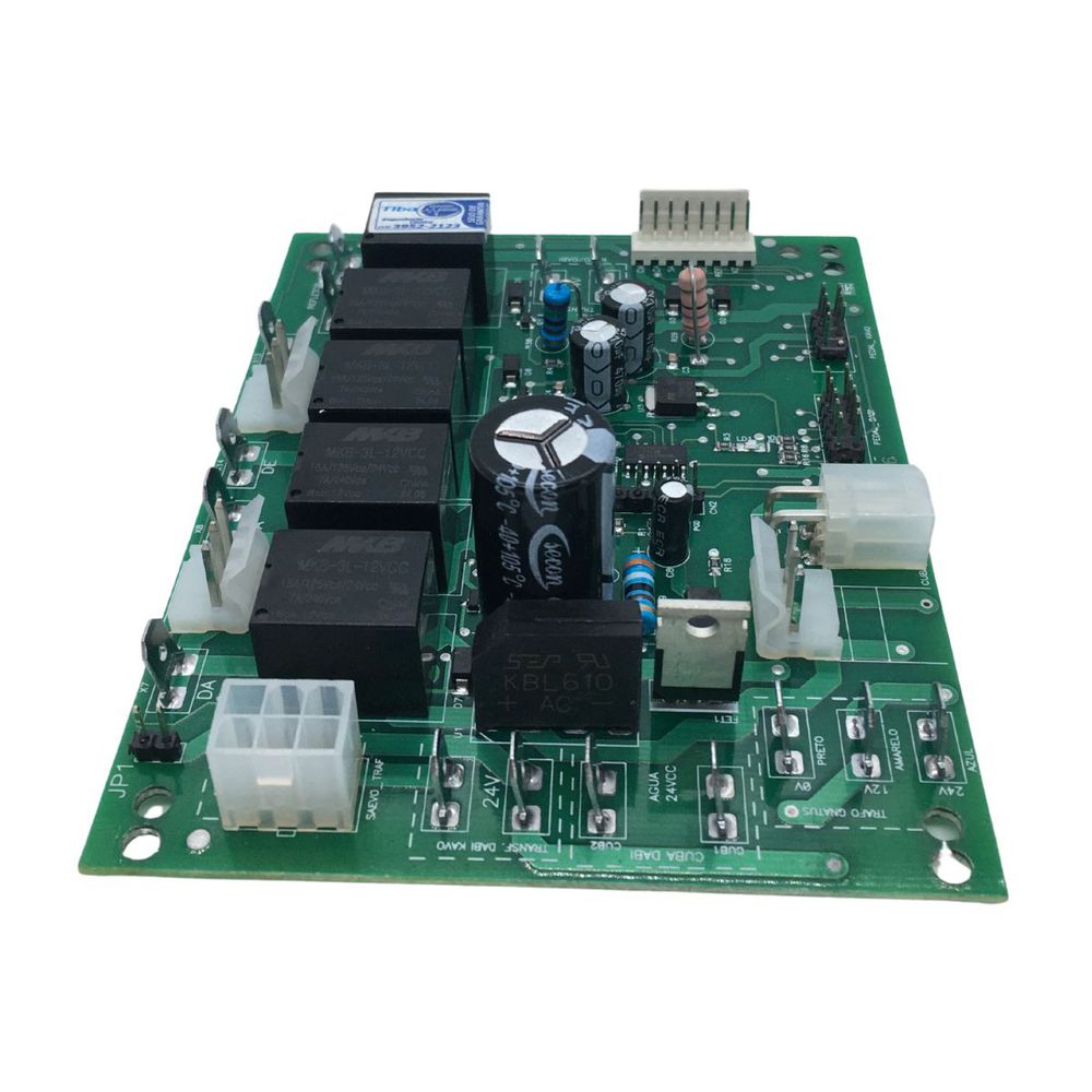 EL-108 - Placa Eletronica P/ Cadeiras Gnatus / Dab... - DENTAL TIBA